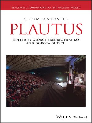 cover image of A Companion to Plautus